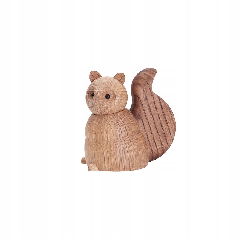 Andersen Furniture Wood Drevená figúrka Veverička L Dubová