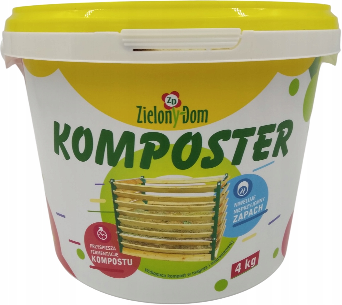 

Komposter 4kg-Zielony Dom