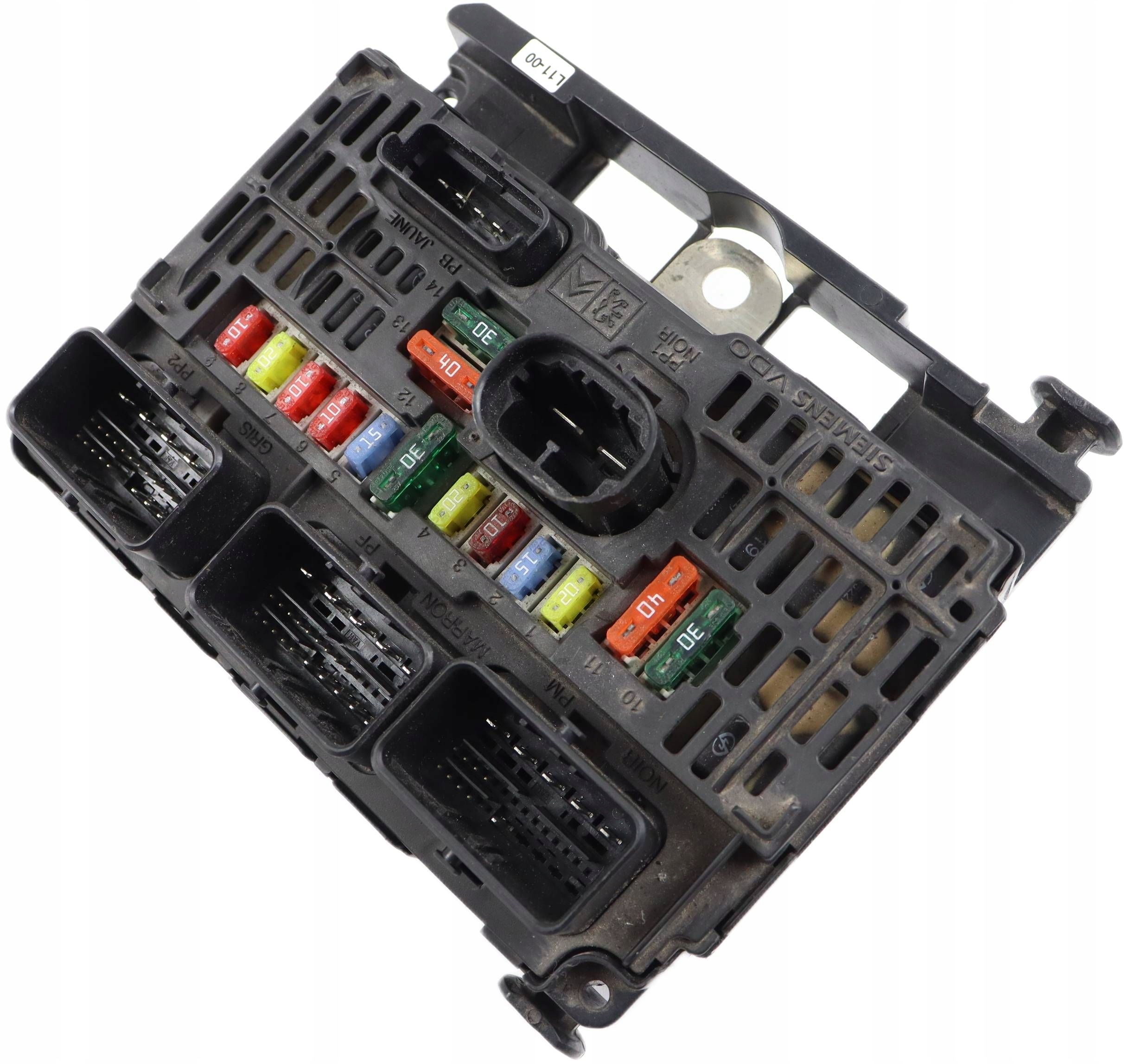 CITROEN PEUGEOT module compartment control unit BSM 9661682980