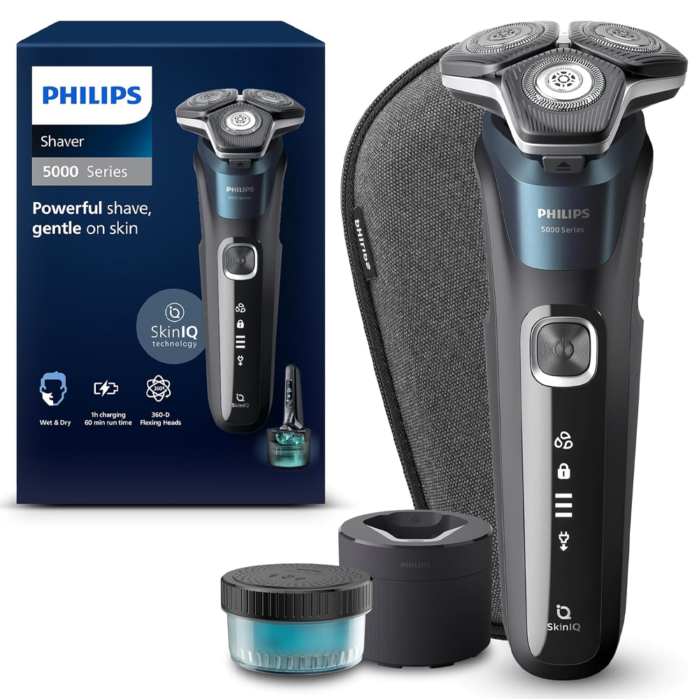 Philips S5889/50 Holicí Strojek řady 5000 pro mokré a suché holení s technologií SkinIQ