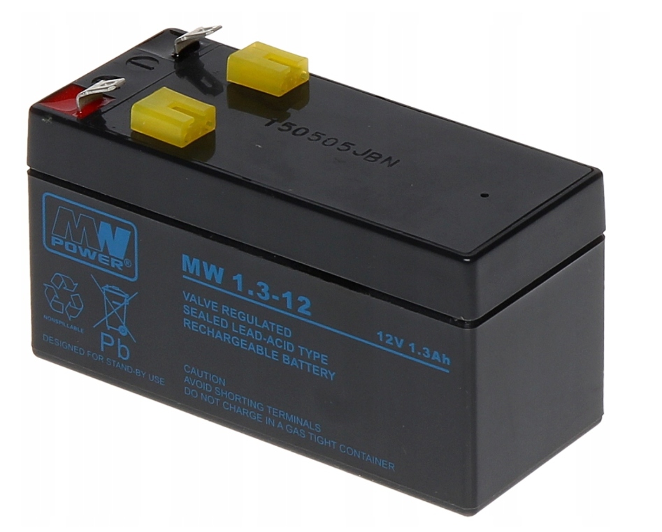 

Akumulator zabezpieczający Mw 1.3-12 12 V 1.3 Ah