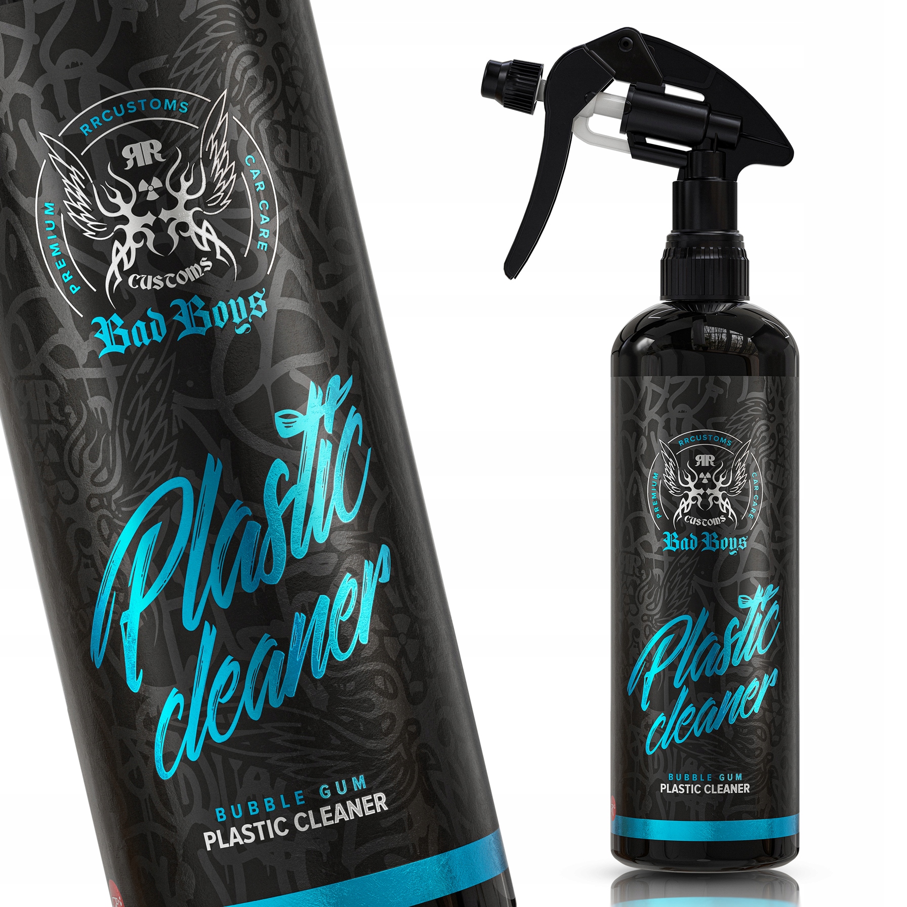 Rr Customs BadBoys Plastic Cleaner Bubble Gum 500ml Czyszczenie plastików