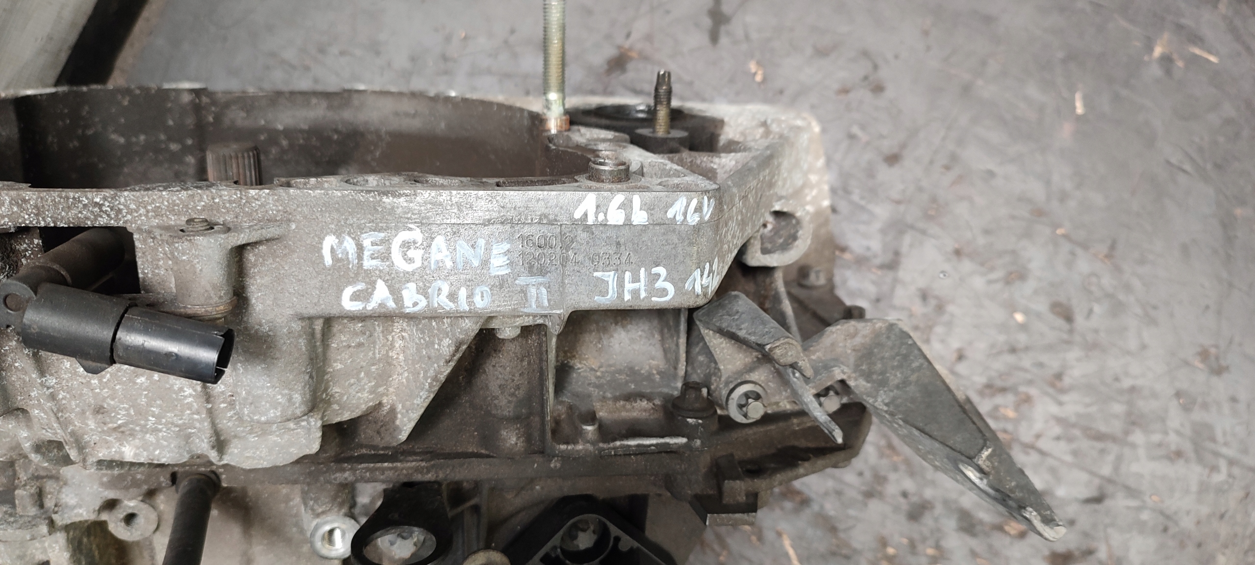 Getriebe JH3142 Renault Megane II Cabrio