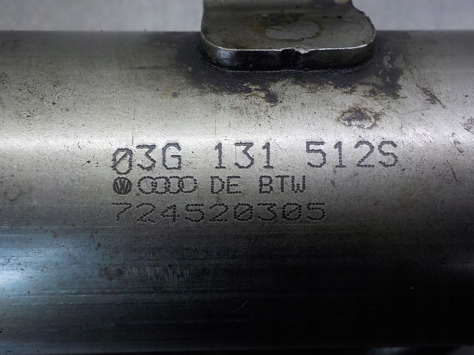 VW PASSAT B6 2.0 TDI Abgaskuehler AGR 03G131512S