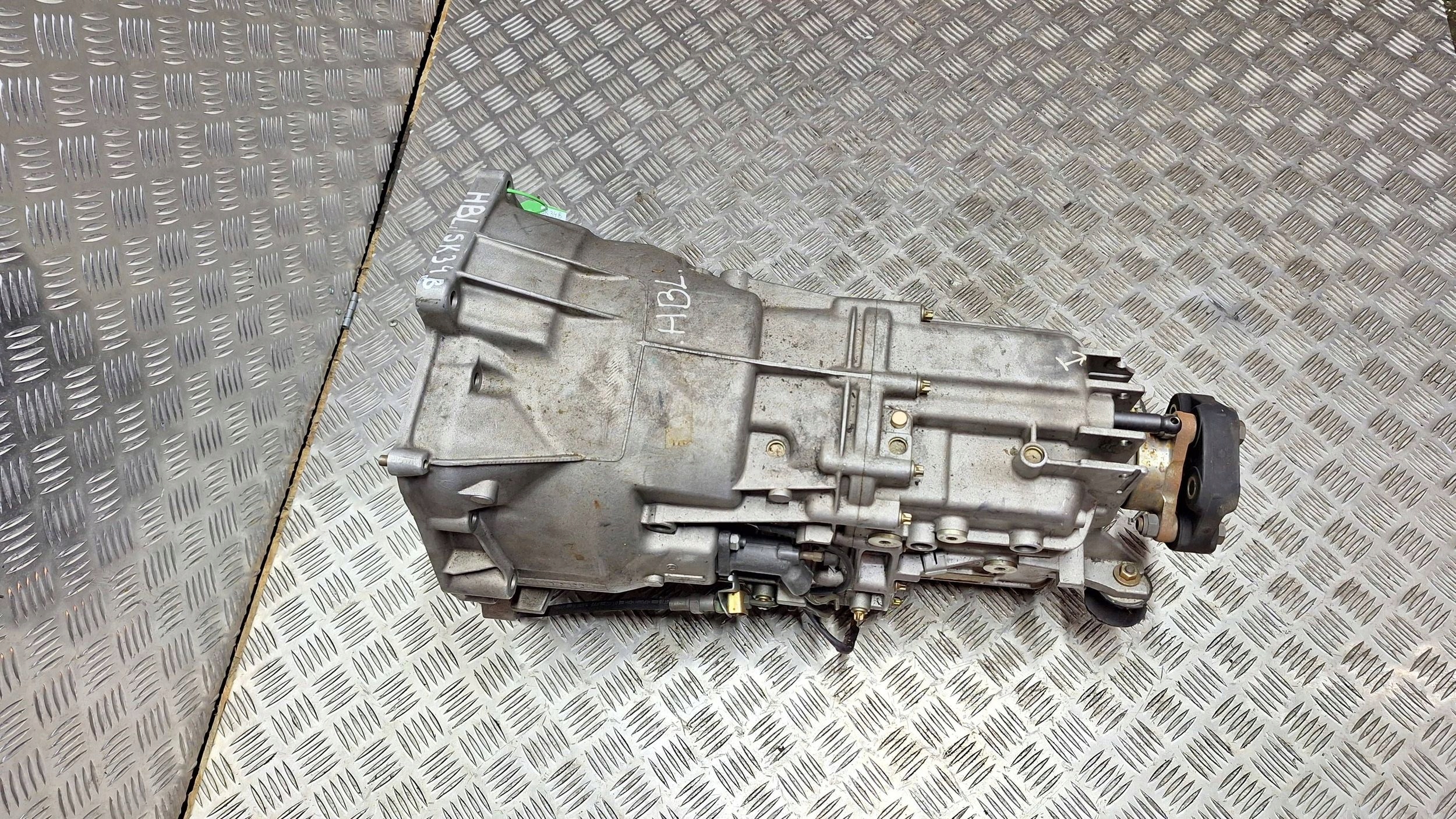 Boîte de vitesses HBL 1043608 BMW E46 2.0D