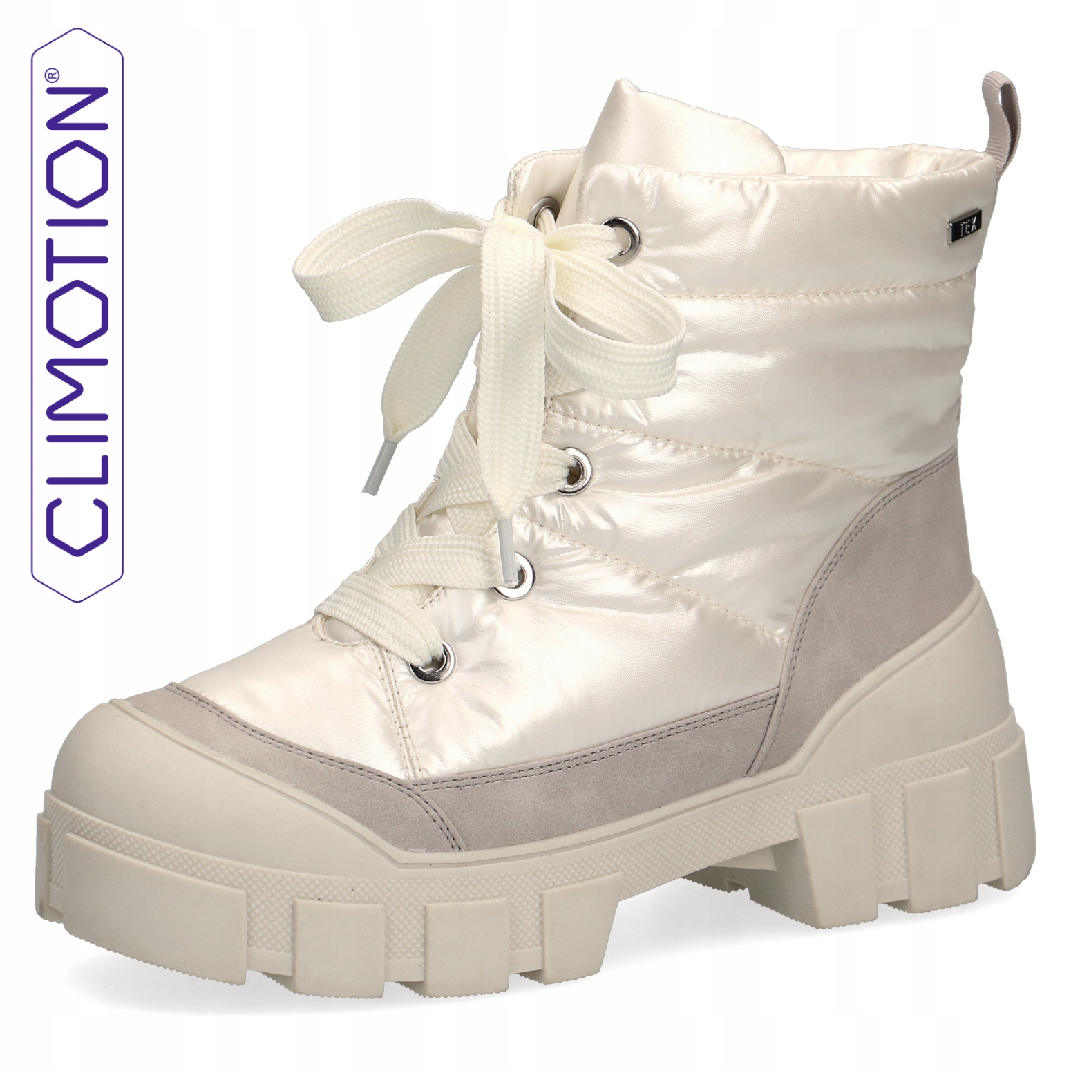 Caprice zateplené, voděodolné, krémové Tora [26221-29-199] vel.