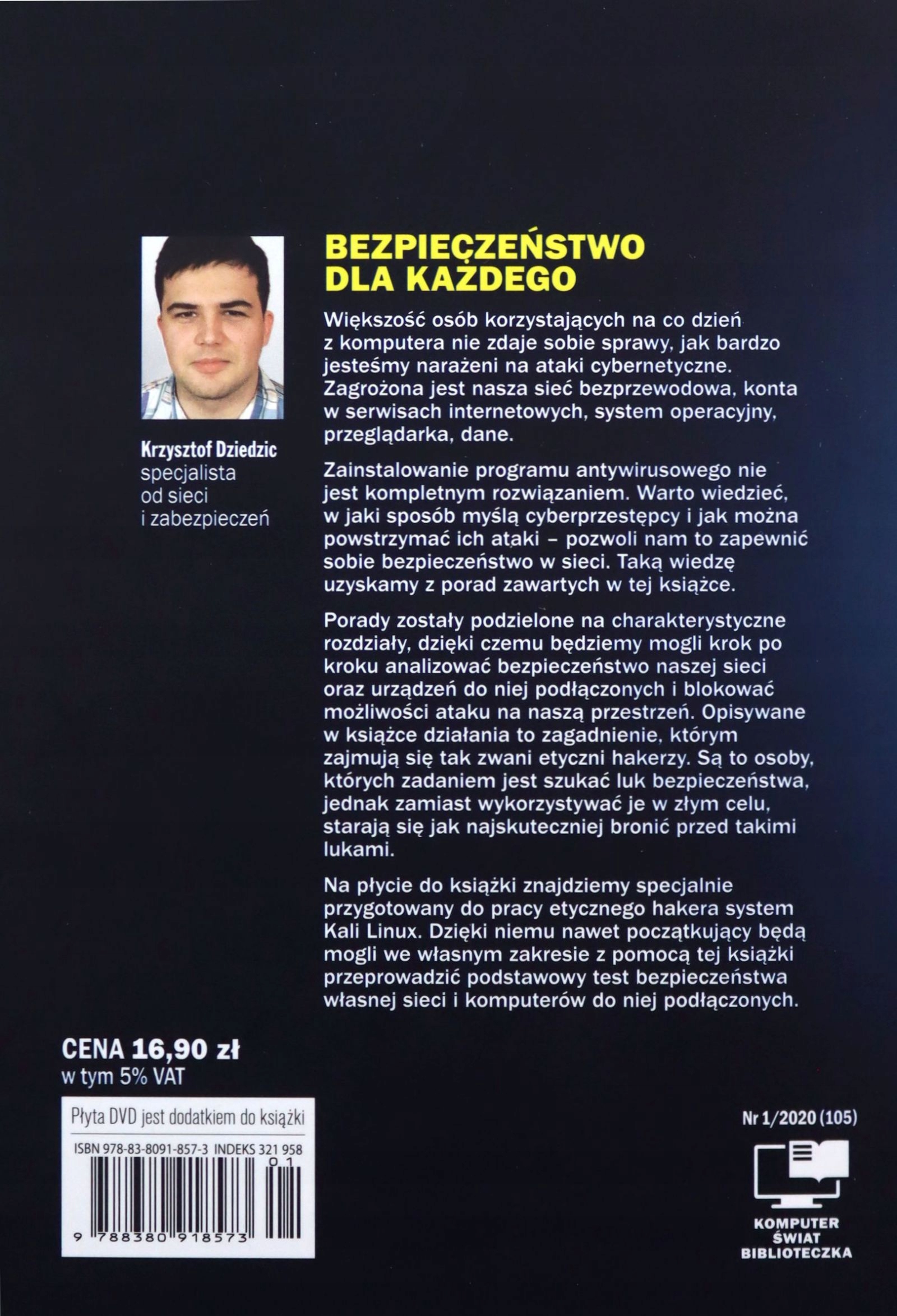 KOMPUTER ŚWIAT POZNAJ METODY HAKERÓW [KSIĄŻKA] Stan opakowania oryginalne