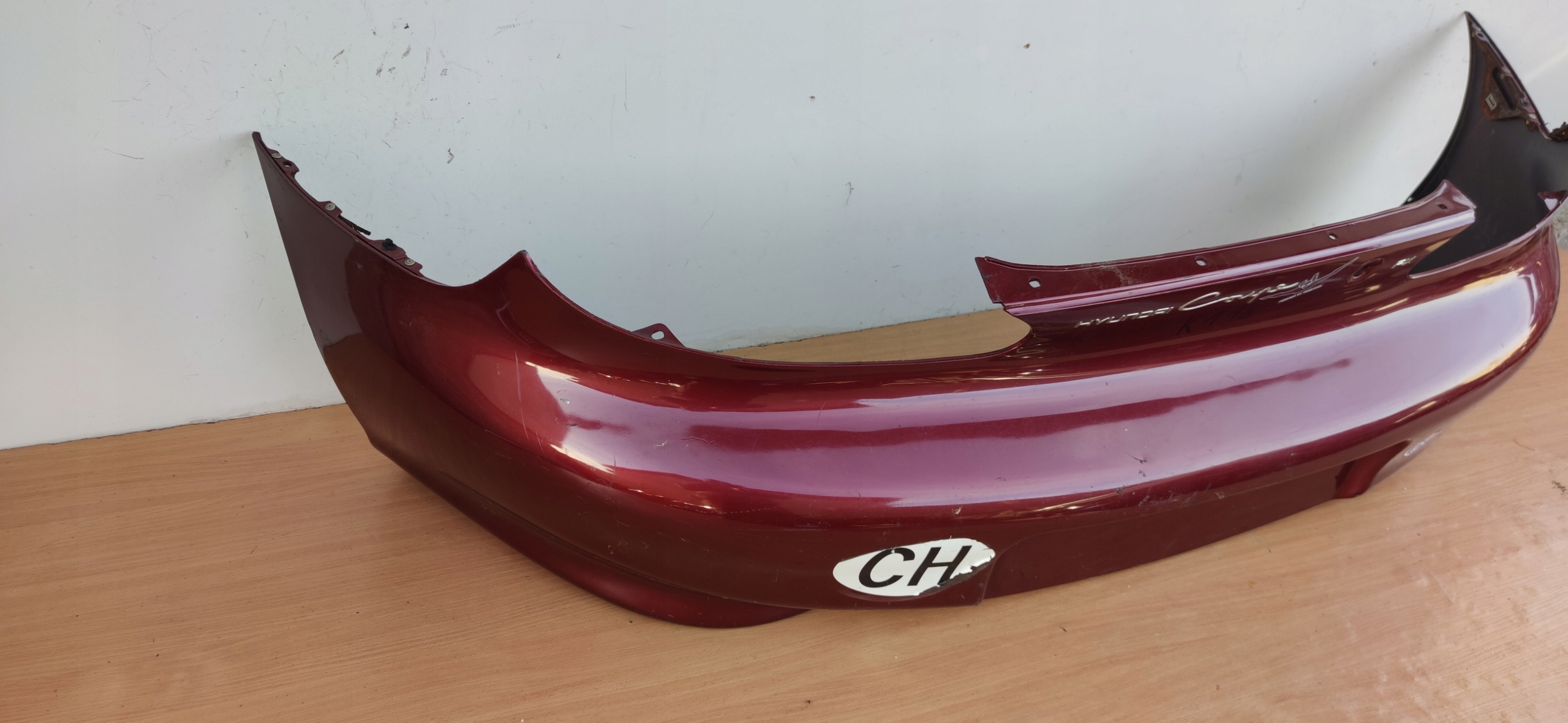 HYUNDAI COUPE TIBURON 96-00 ROK bumper rear part rear