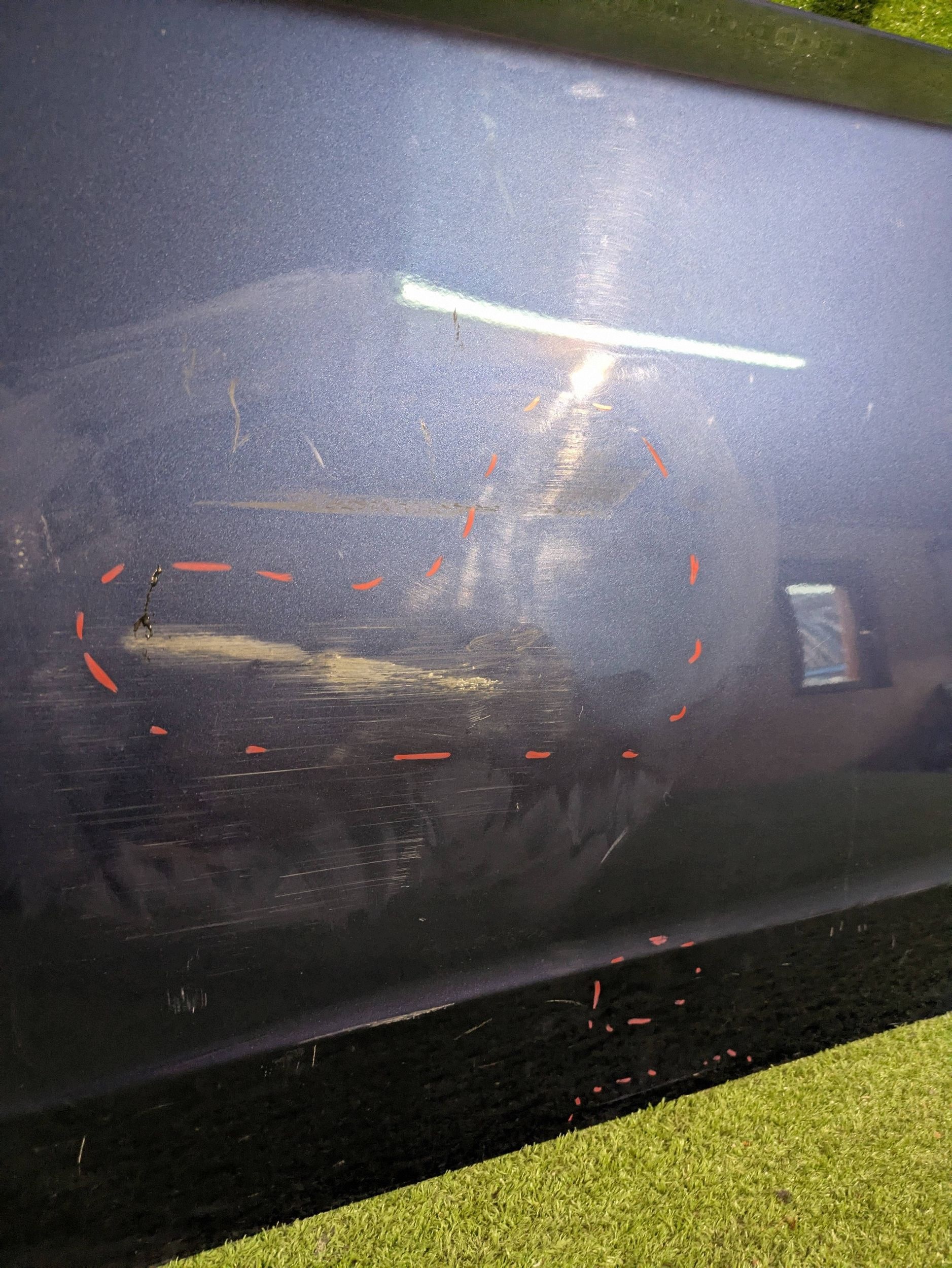 door front left left front SUBARU IMPREZA GH NR.D4640