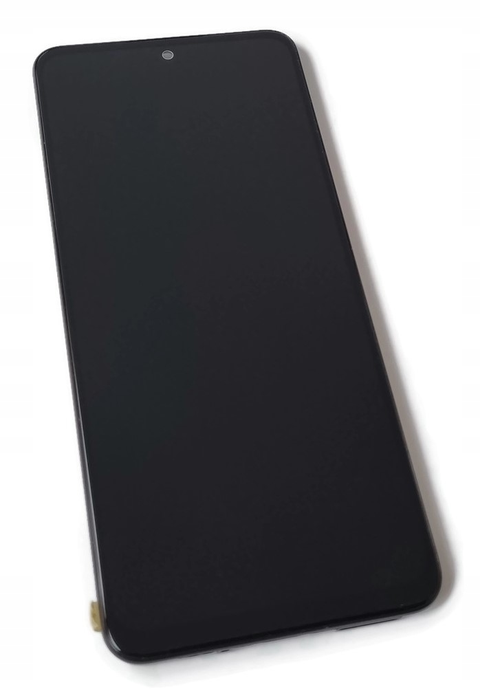 Originální rámeček LCD displej Xiaomi Redmi Note 12 5G X5 5G černý