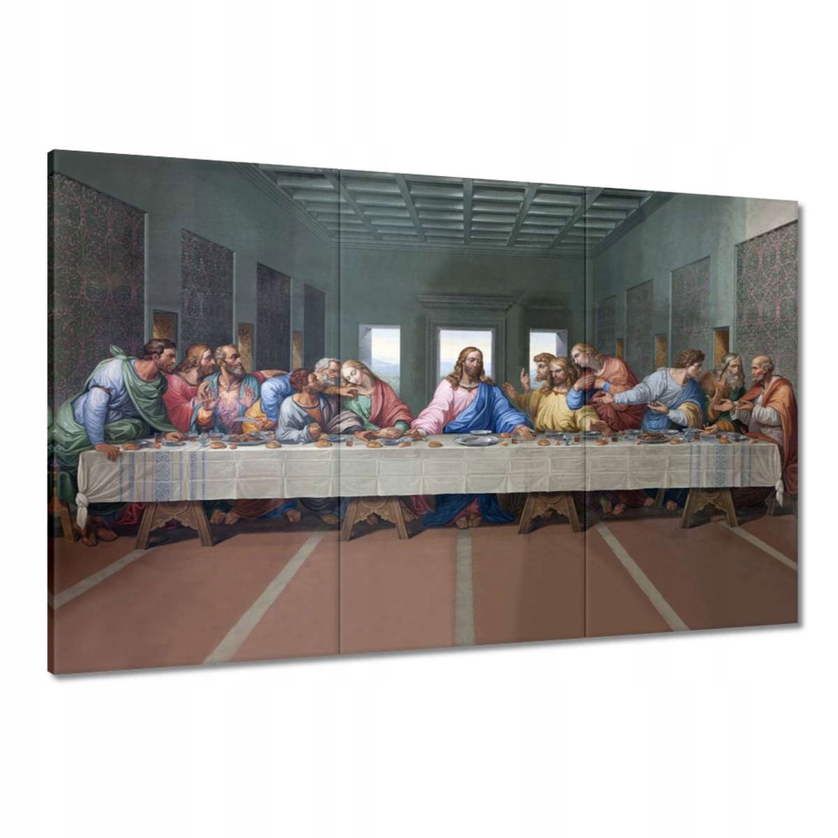 Obrazy 120x80 Poslední Večeře Ježíš