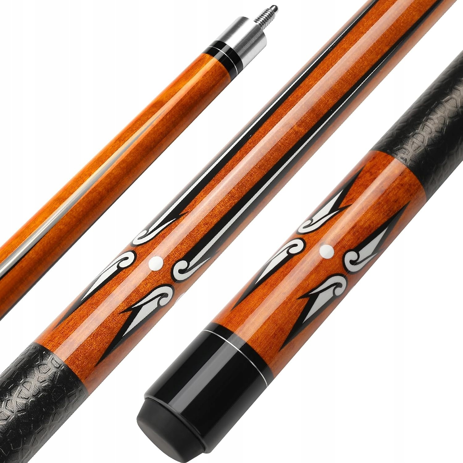 Kij bilardowy 147 cm 595 g 13 mm 2-częściowy drewniany Premium