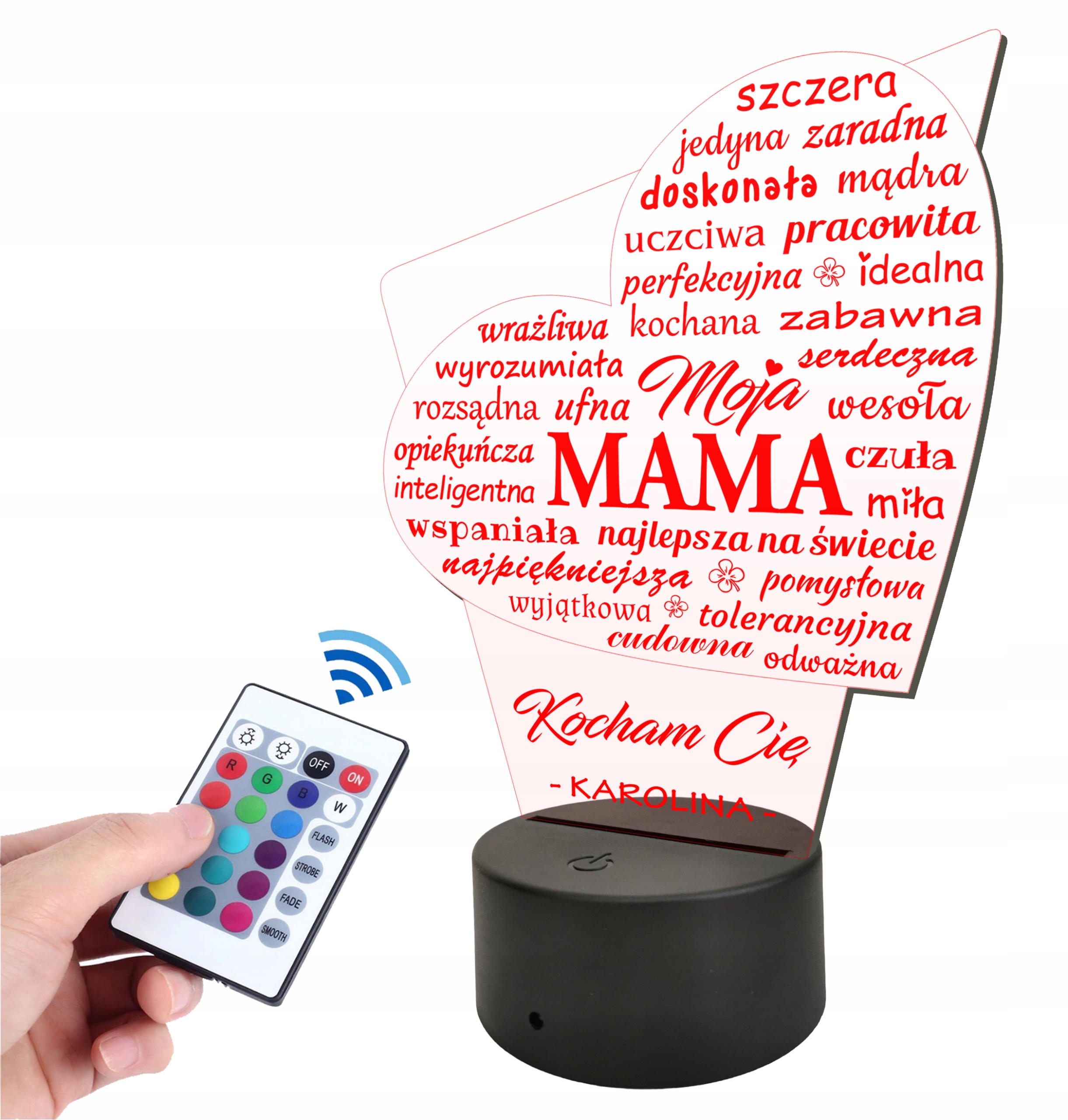 

Lampka Led statuetka Dzień Matki 119-P rozm. XL