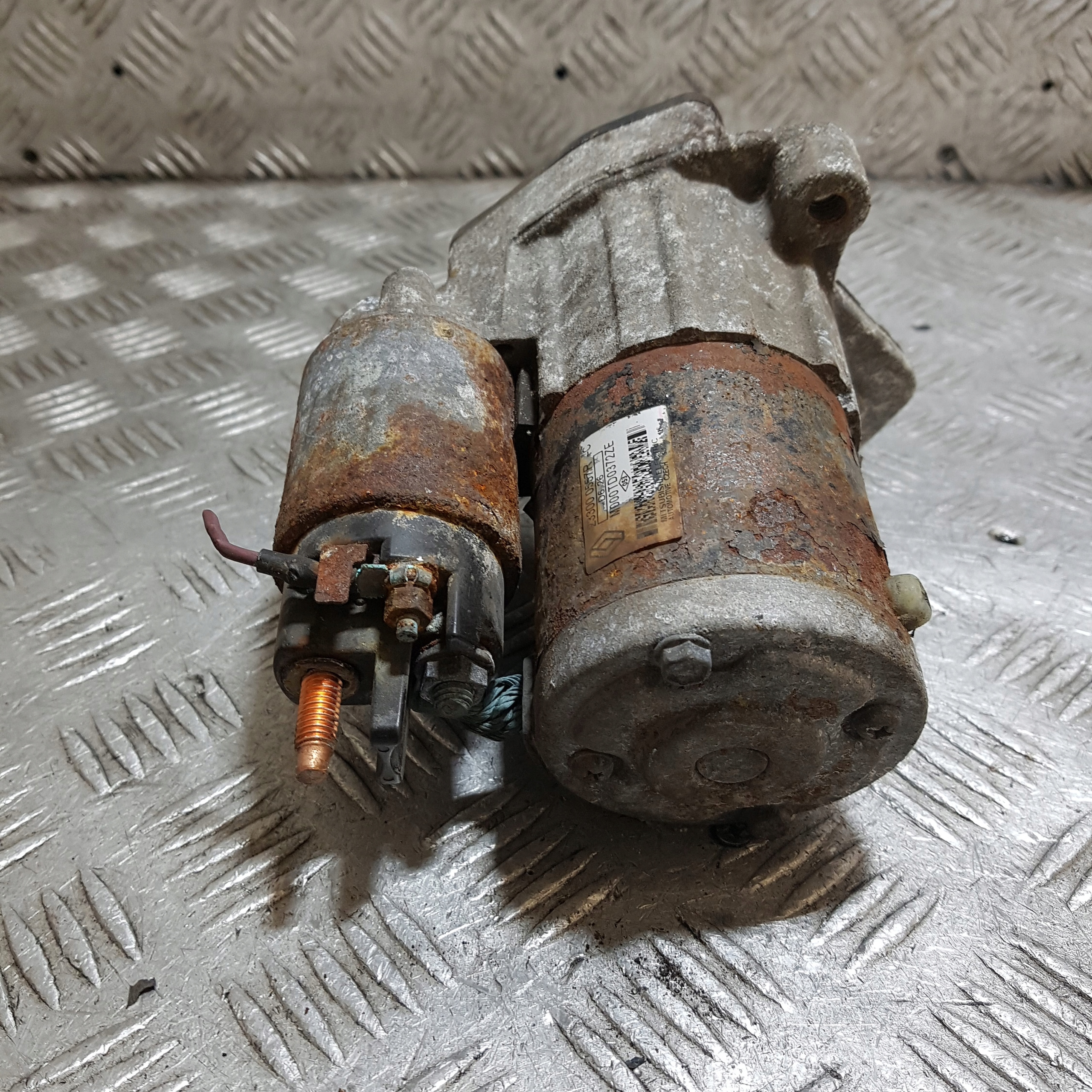 starter RENAULT CLIO 4 233000557R-C 1.2 TCE
