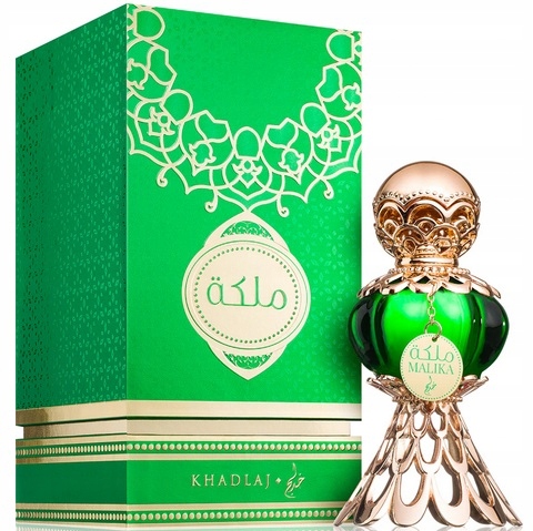 Khadlaj Malý Zelený Parfémový Olej 20 ML Parfémovaný Olej Pro Ženy