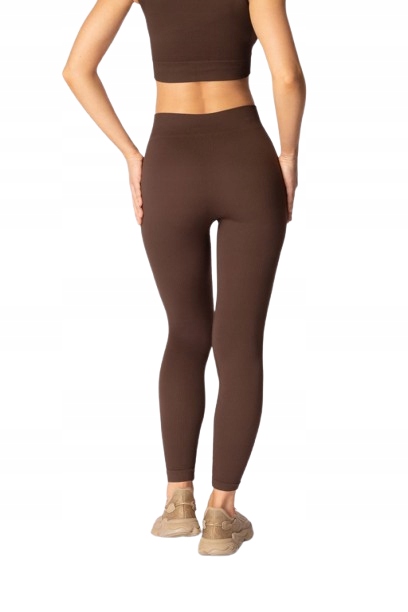Mona Dámské Legíny Ribbed caffe velikost M/L