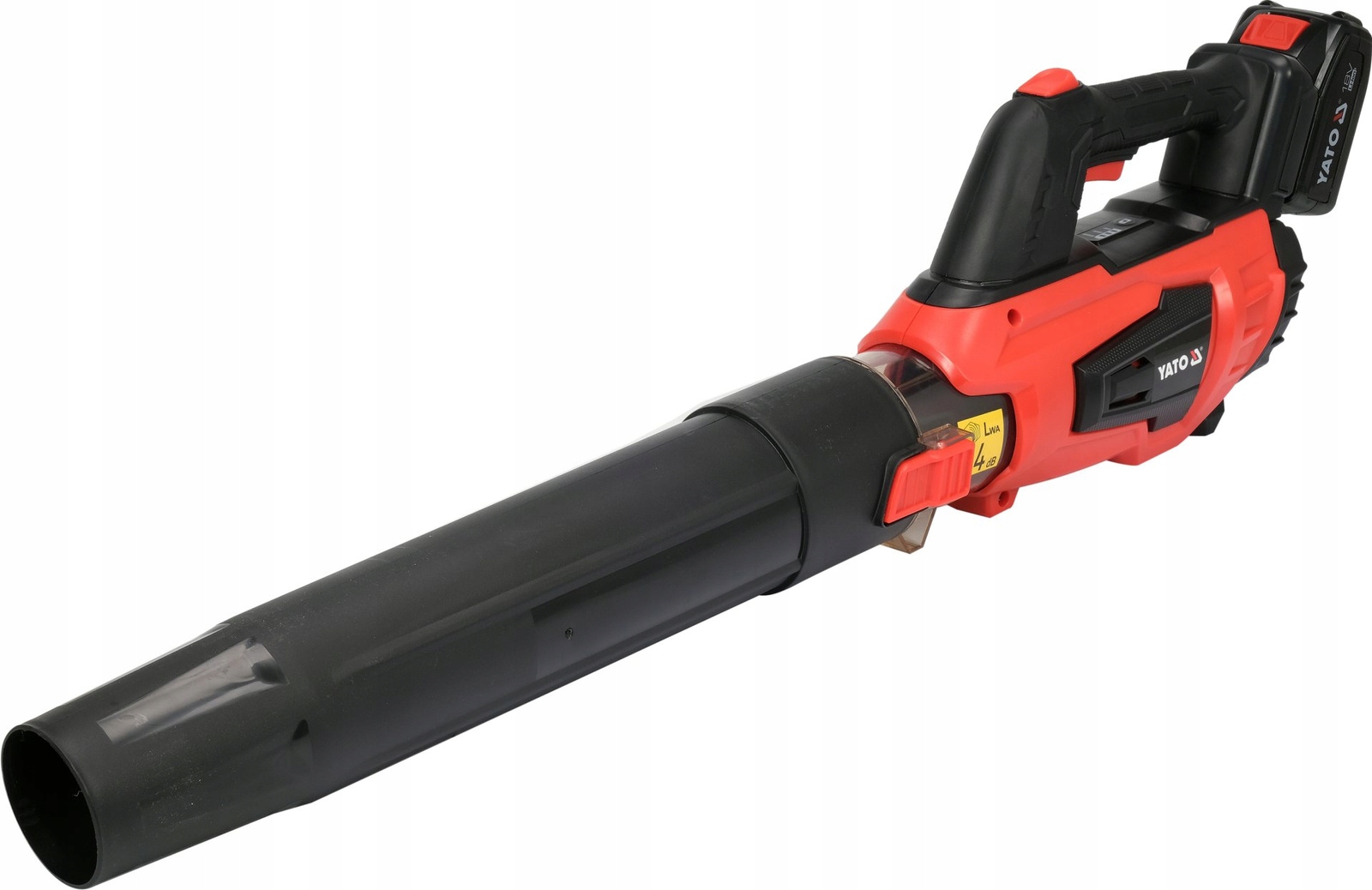 Yato akumulátorový fúkač 18V 4Ah YT-85176