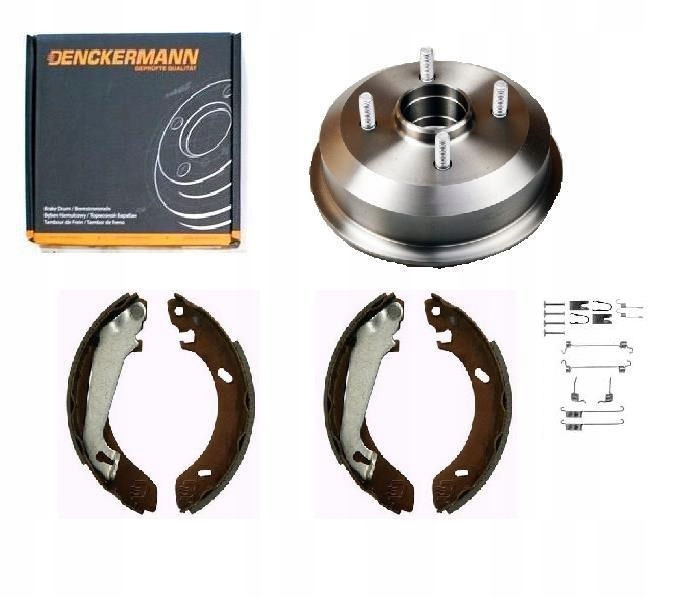 Bubny Čelisti Pružiny Mazda 121 96-02