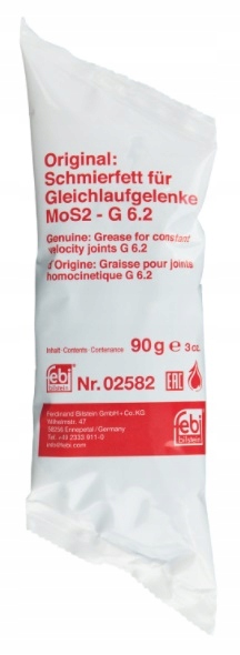Smar do przegubów Molibdenowy 90G FEBI 02582