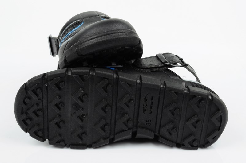 Klapki chodaki buty medyczne Abeba skóra [7341] Rozmiar 35