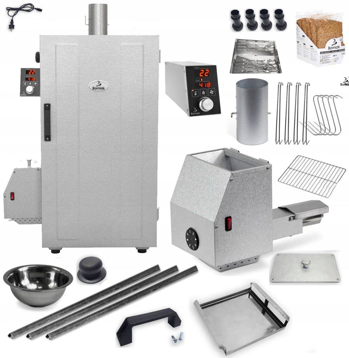 

Wędzarnia Automatyczna Borniak Timer UWDT-70 v1.4