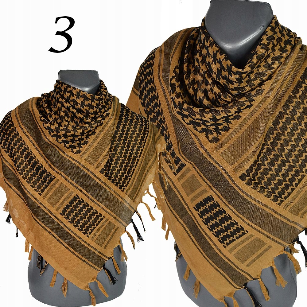 Chusta KEFIJA ARAFATKA Chusty ARAFATKI SHEMAGH Model Outdoor Line