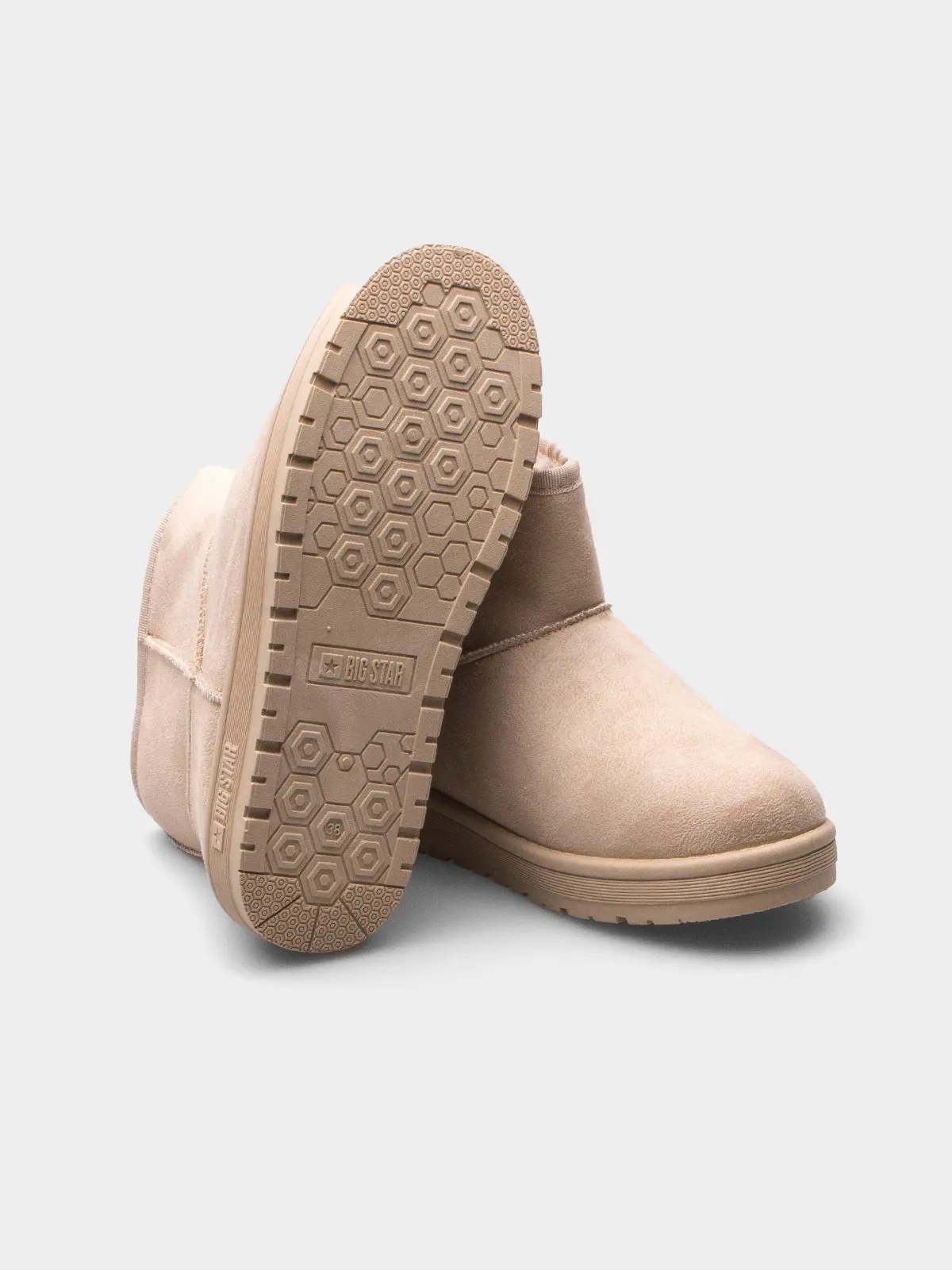 Buty damskie śniegowce emu BIG STAR MM274160 Długość wkładki 24.7 cm