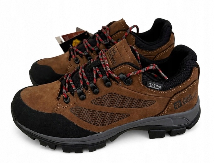 Jack Wolfskin buty trekkingowe wodoodporne Rebellion Texapore Low M r. 39,5
