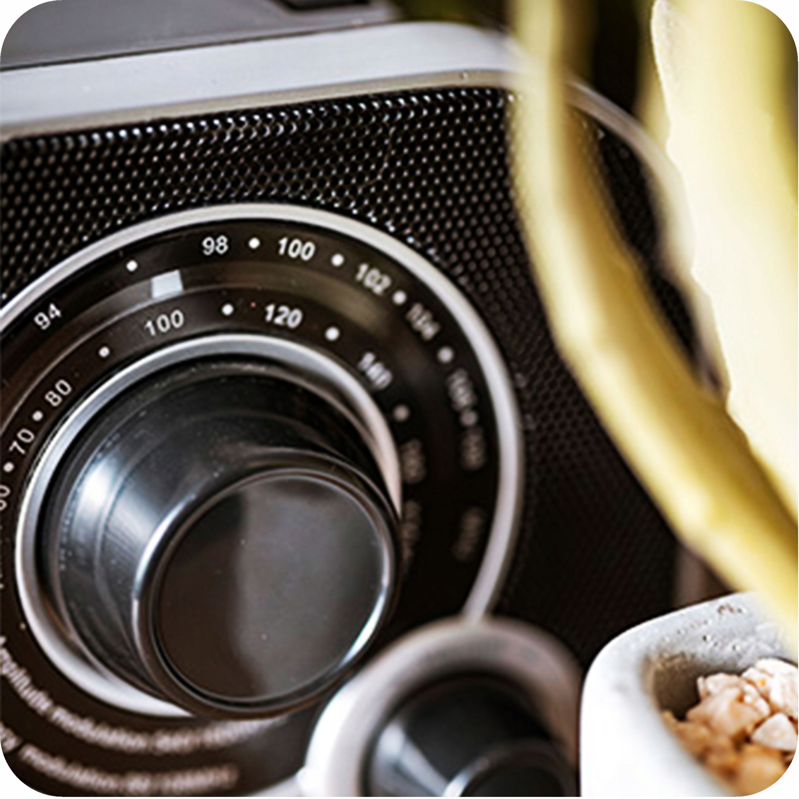 Stylowe KUCHENNE RADIO RETRO AM FM AUX Głośnik Liczba zapamiętywanych stacji 10