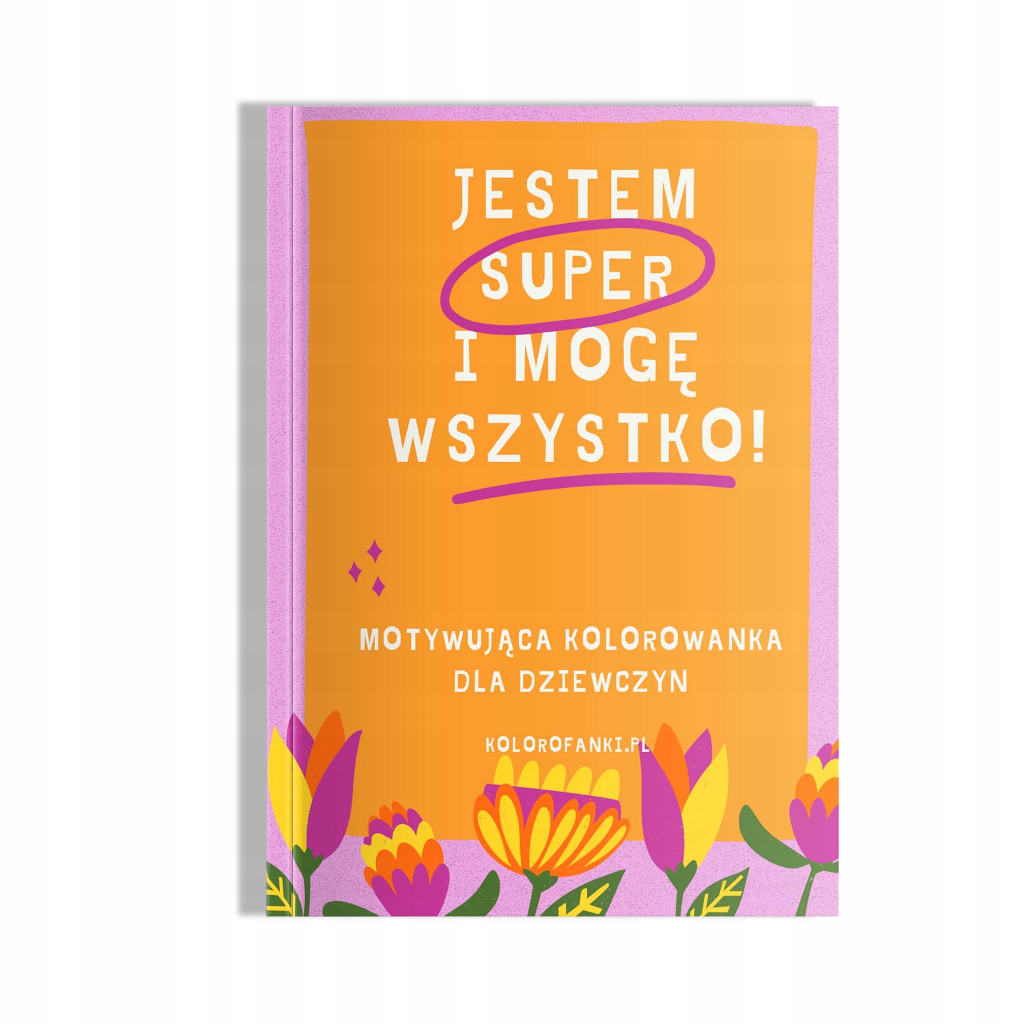 

Jestem i mogę wszystko. Kolorowanka.