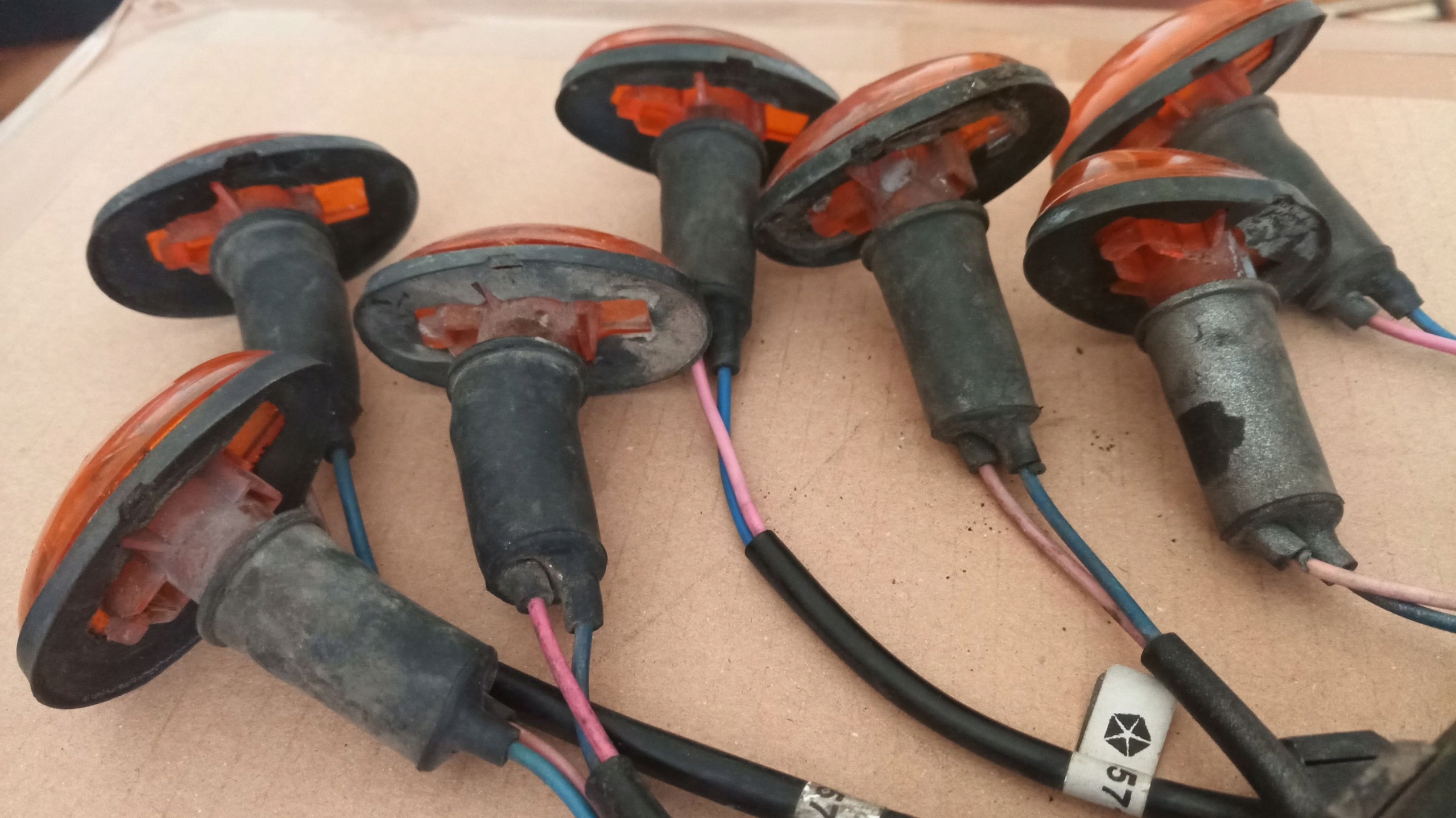 Kierunkowskaz migacz Chrysler Voyager 01-08