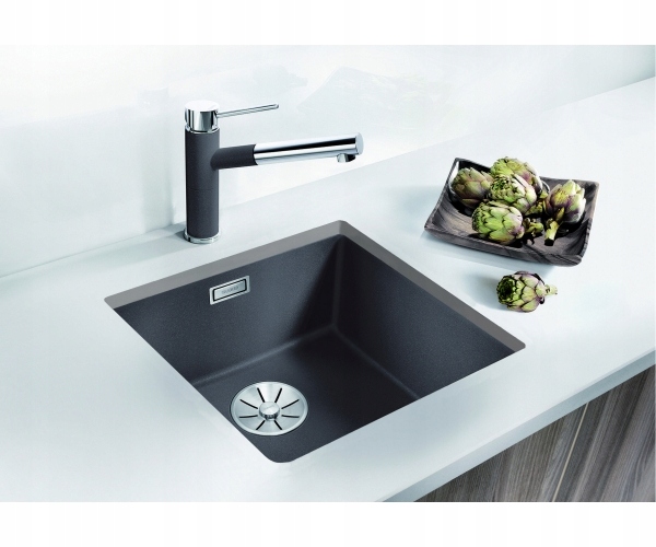 Zlew Blanco Subline 400u antracyt 523422 + syfon Marka Blanco