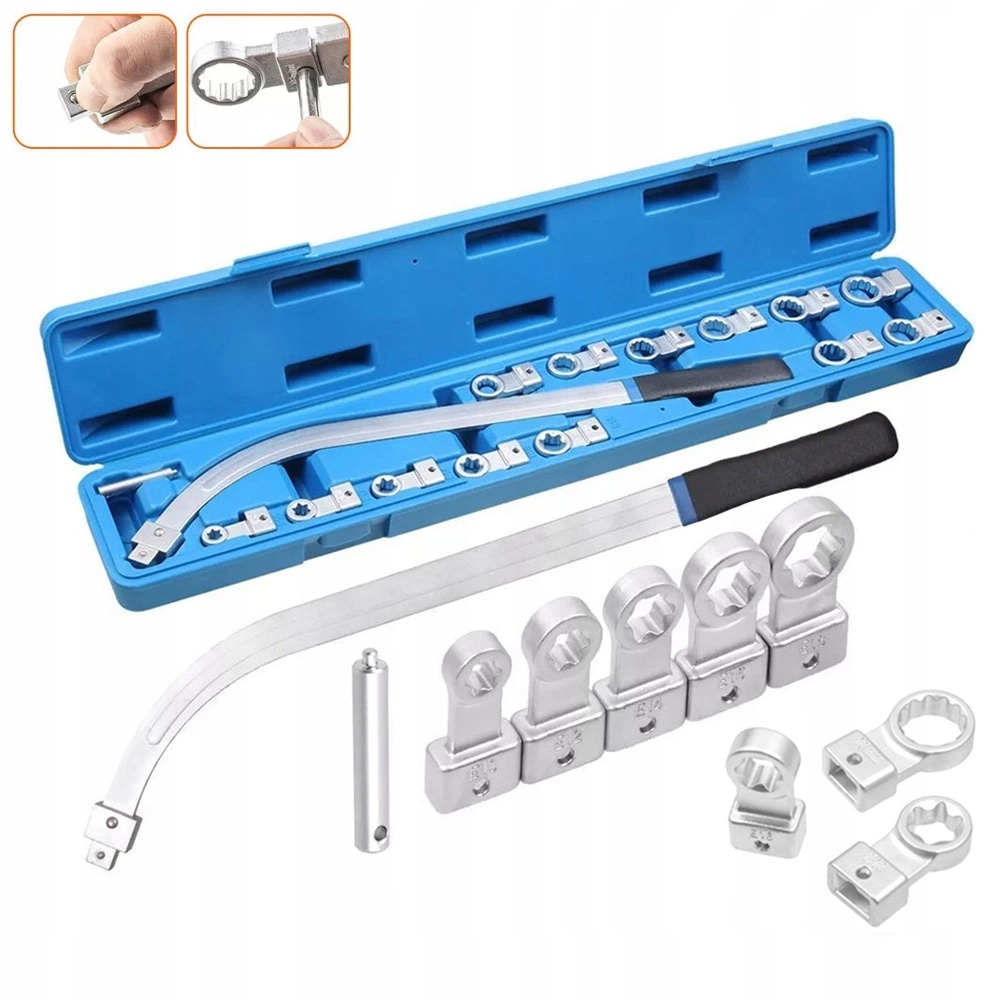 Klíč Pro Napínání Řemenice E10-E18