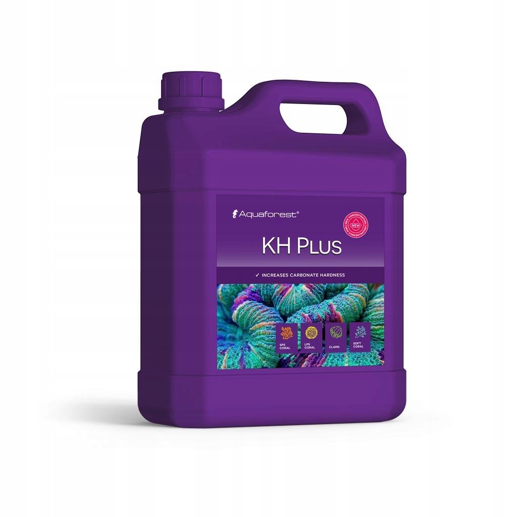 Přípravek na Kh pro mořské akvárium Aquaforest Kh Plus 2000 ml New
