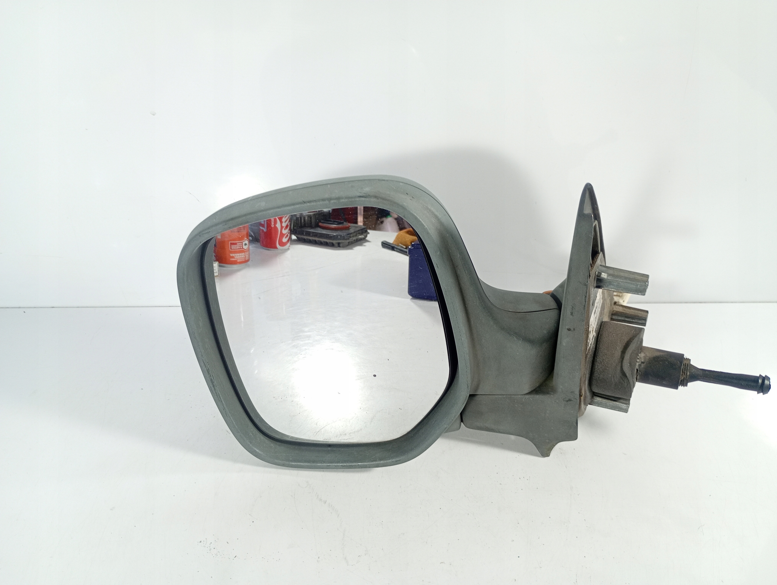 Peugeot Partner 96-10 mirror left manually + 2 PIN