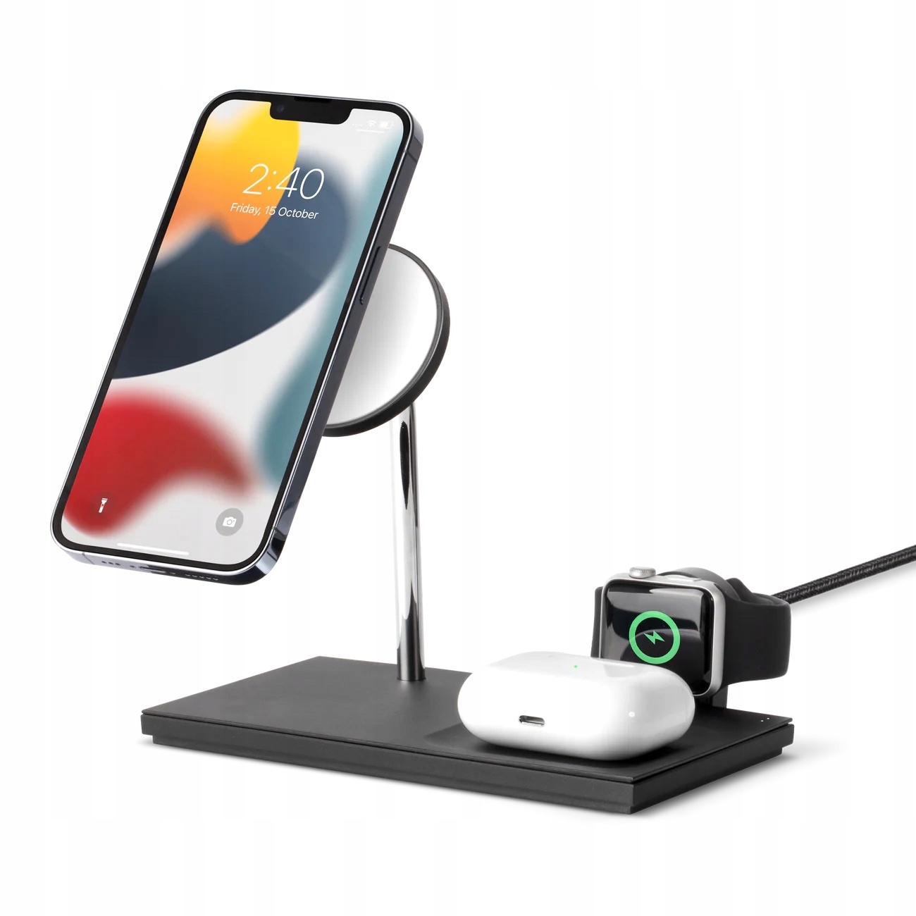 Indukční Nabíječka Native Union Snap Magnetic 3-1 Wireless Charger