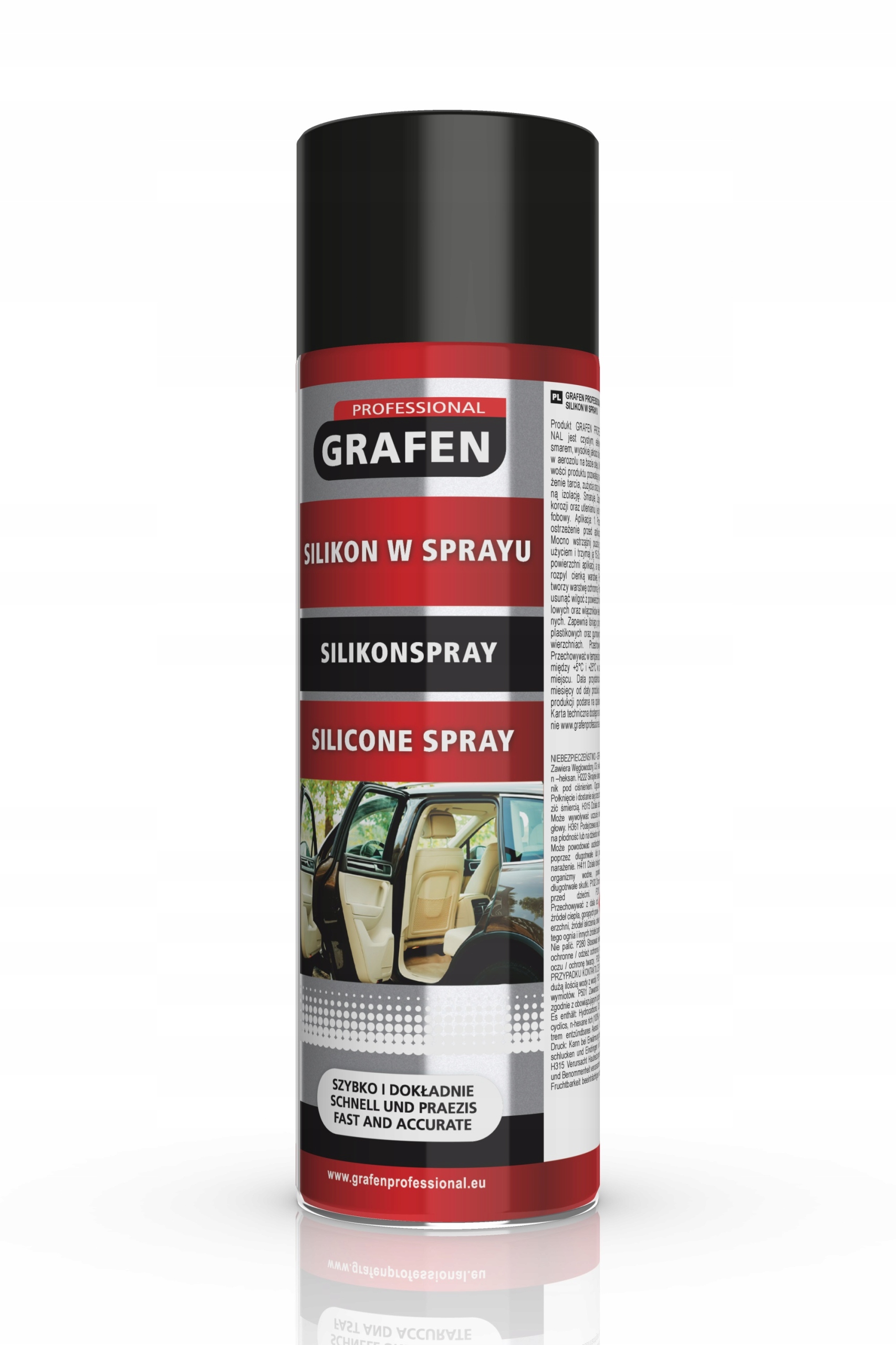 

Silikon W Sprayu Smar Silikonowy Spray 500ML