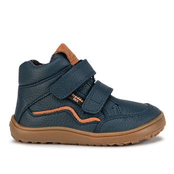 Buty dziecięce zimowe Froddo Barefoot Tex Autumn Leather G3110264 Wysokie