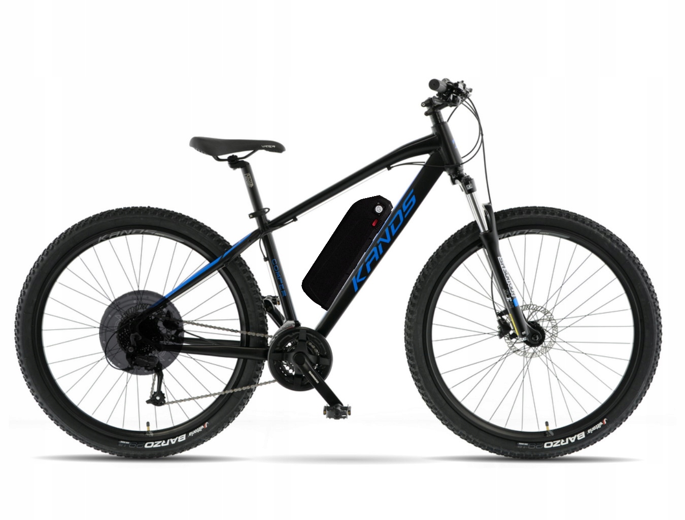 Rower elektryczny KANDS COMPER 1000N Black COMPER 13069284178