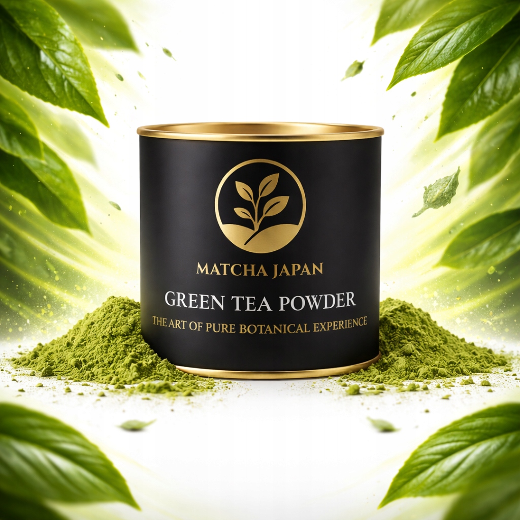 Obřadní Matcha Zelená 50g Yame Elektrizující Zeleň První Sbírka