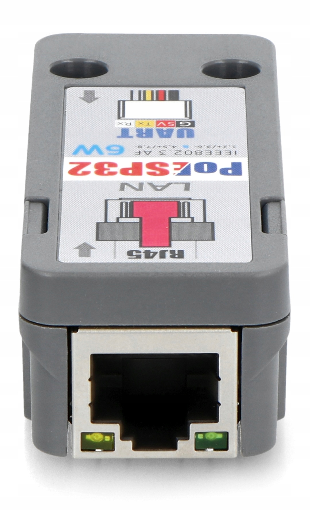 Moduł komunikacyjny Ethernet z portem PoE - ESP32 Rodzaj inny