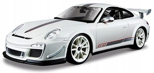 Porsche 911 GT3 Rs 4.0 1:18 model BBurago 11036
