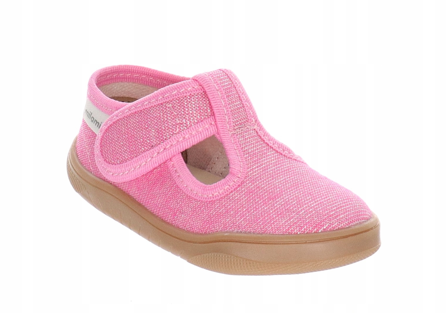 Pantofle Dziecięce Trampki Kapcie Barefoot Milami Trend Pink R.24