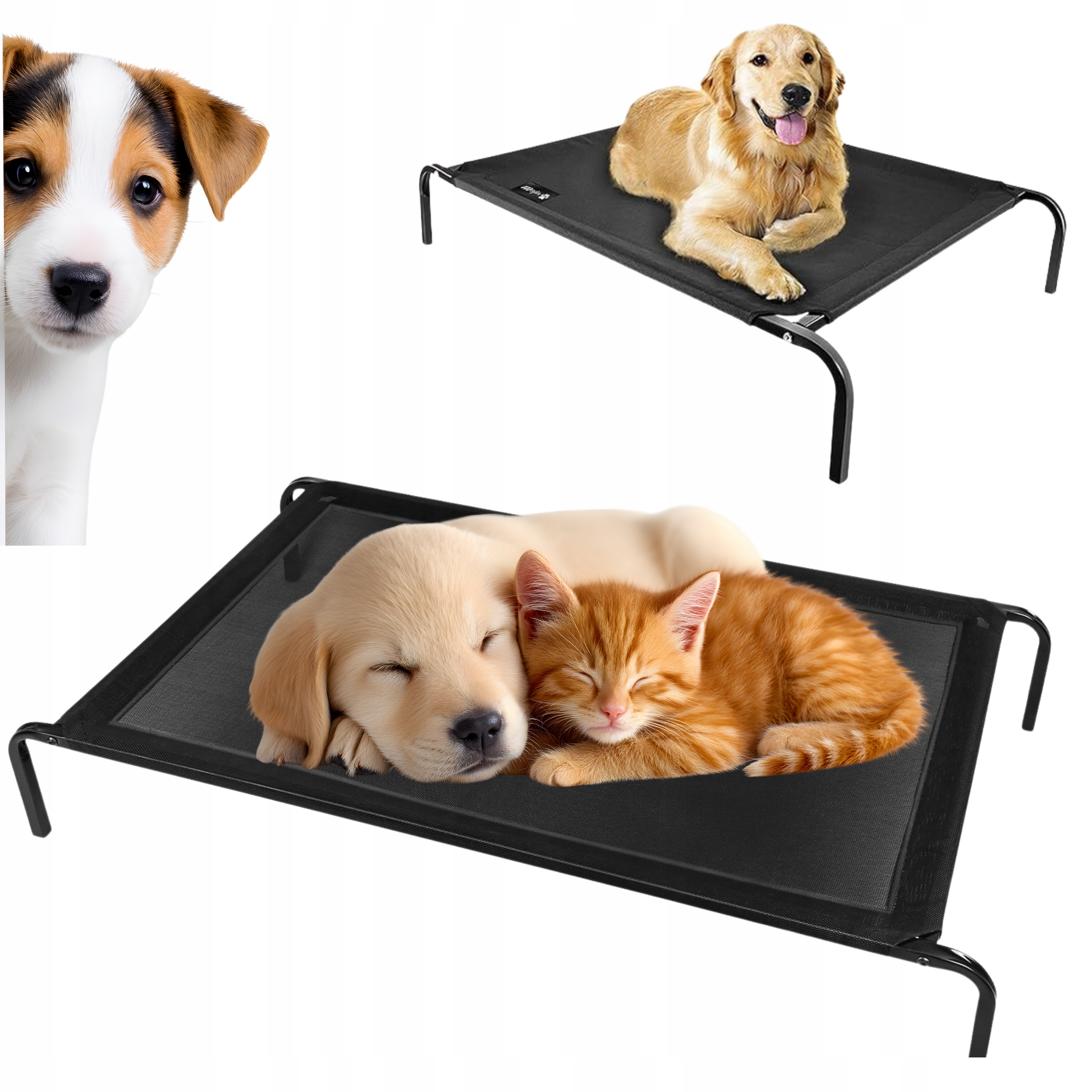 Levně Pelíšek Potah Pro Psa Kočku Voděodolná, Prodyšná Ortopedická Pohovka