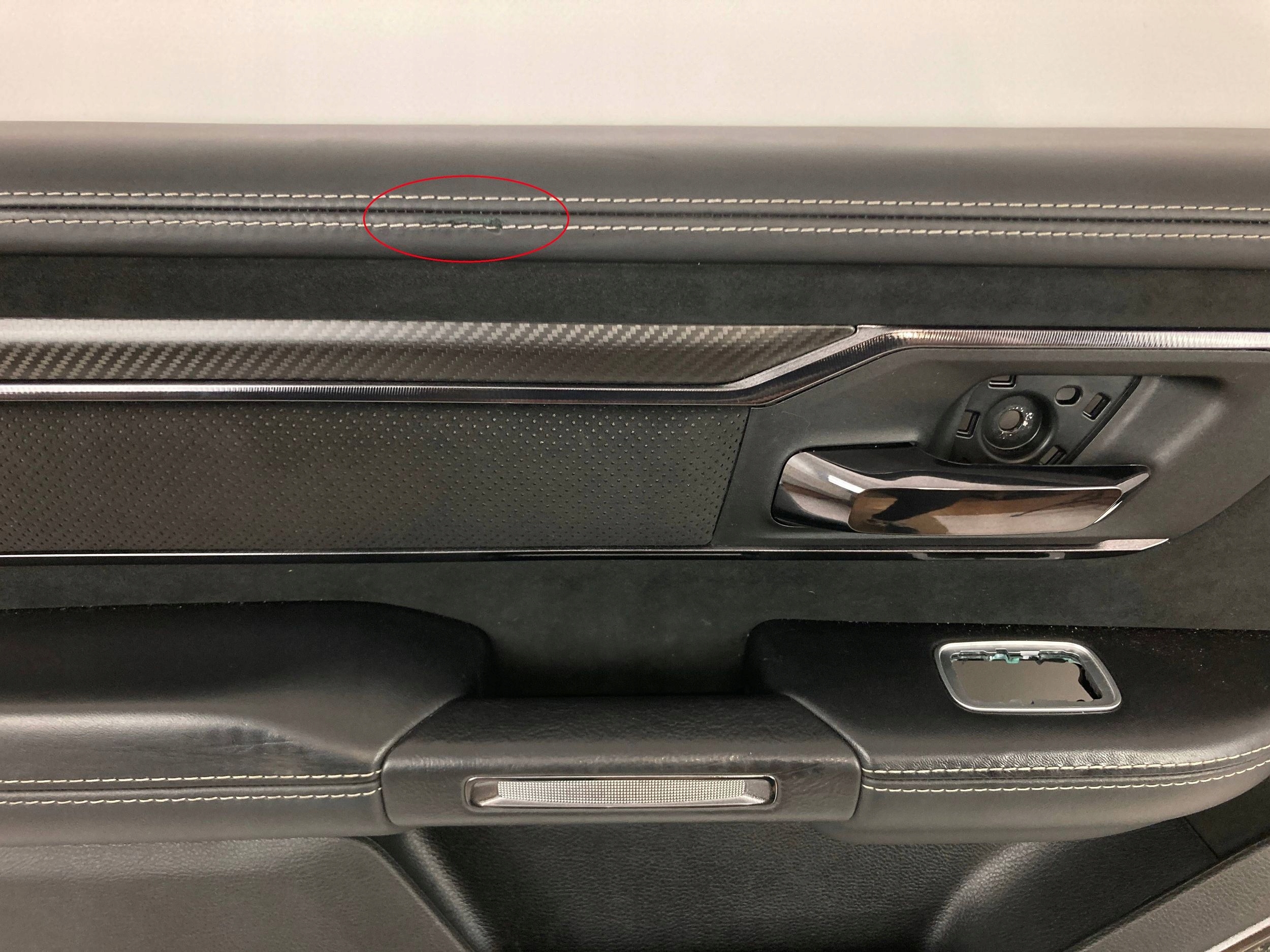 RAM 1500 TRX side door left rear rear part 2021-24