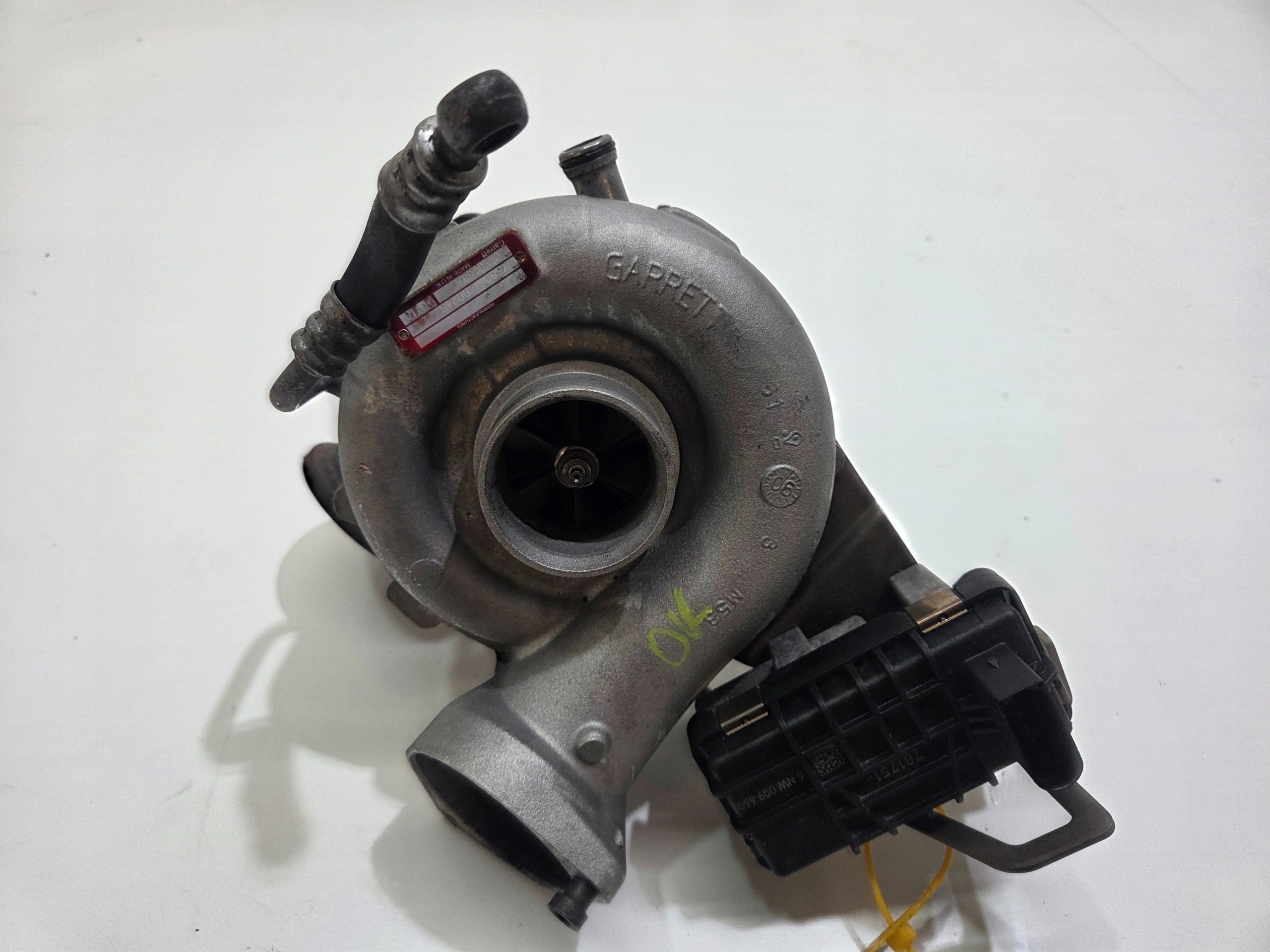 TURBINA BMW E60 E61 3.0 D 758351