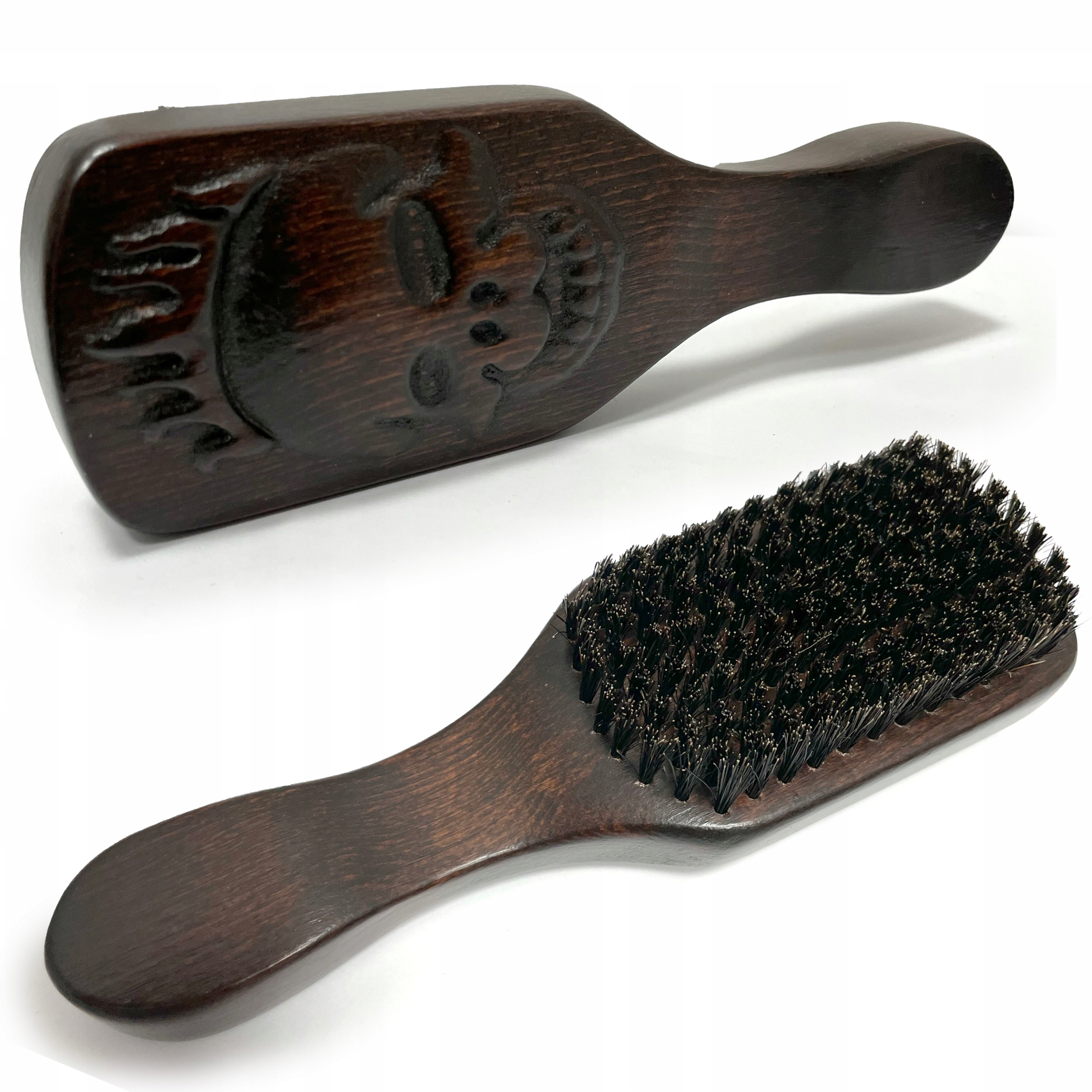 LUX Kartacz barberska Szczotka do stylizacji brody Marka Activ