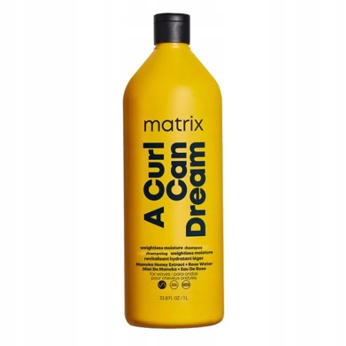Szampon Matrix Curl Can Dream 1000 ml do włosów kręconych