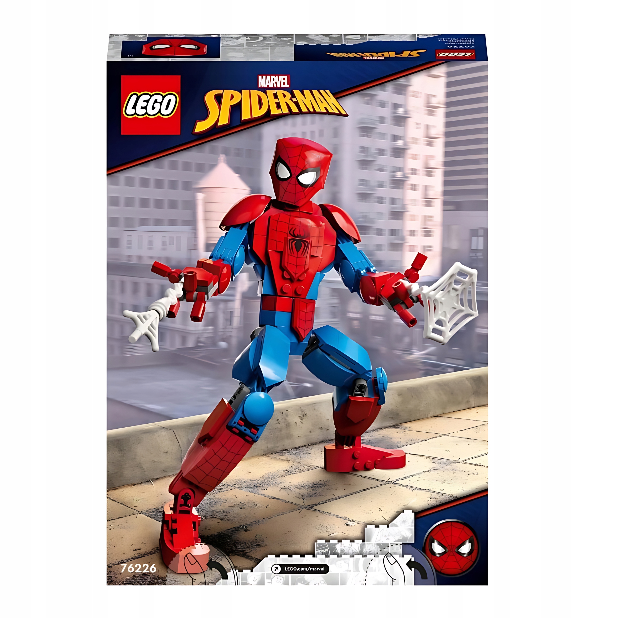 Lego Spider-Man Figurka Spider-Mana 76226