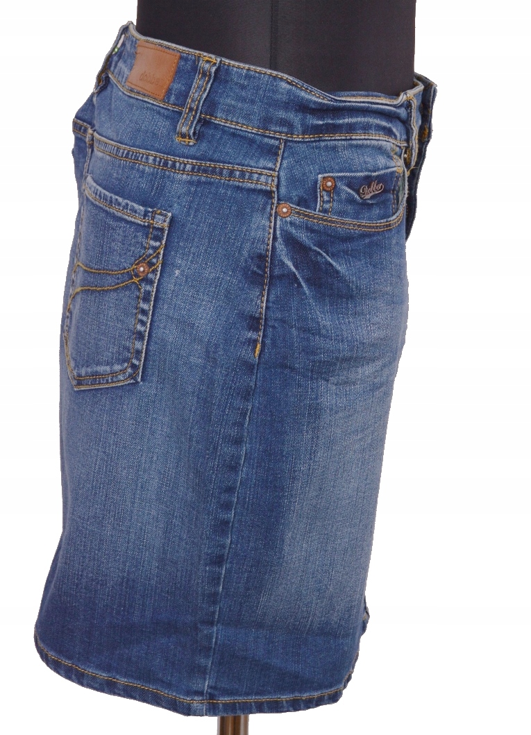 DOBBER- MODNA SPÓDNICA JEANSOWA- 38 Marka Amisu